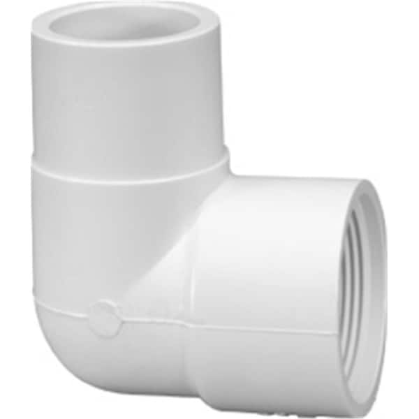 Westlake Pipe & Fittings 1.5 in. Spigot x Fpt 90 deg Elbow Street PV411015 - main